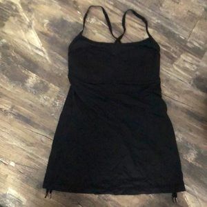 Lululemon convertible spaghetti strap tank top